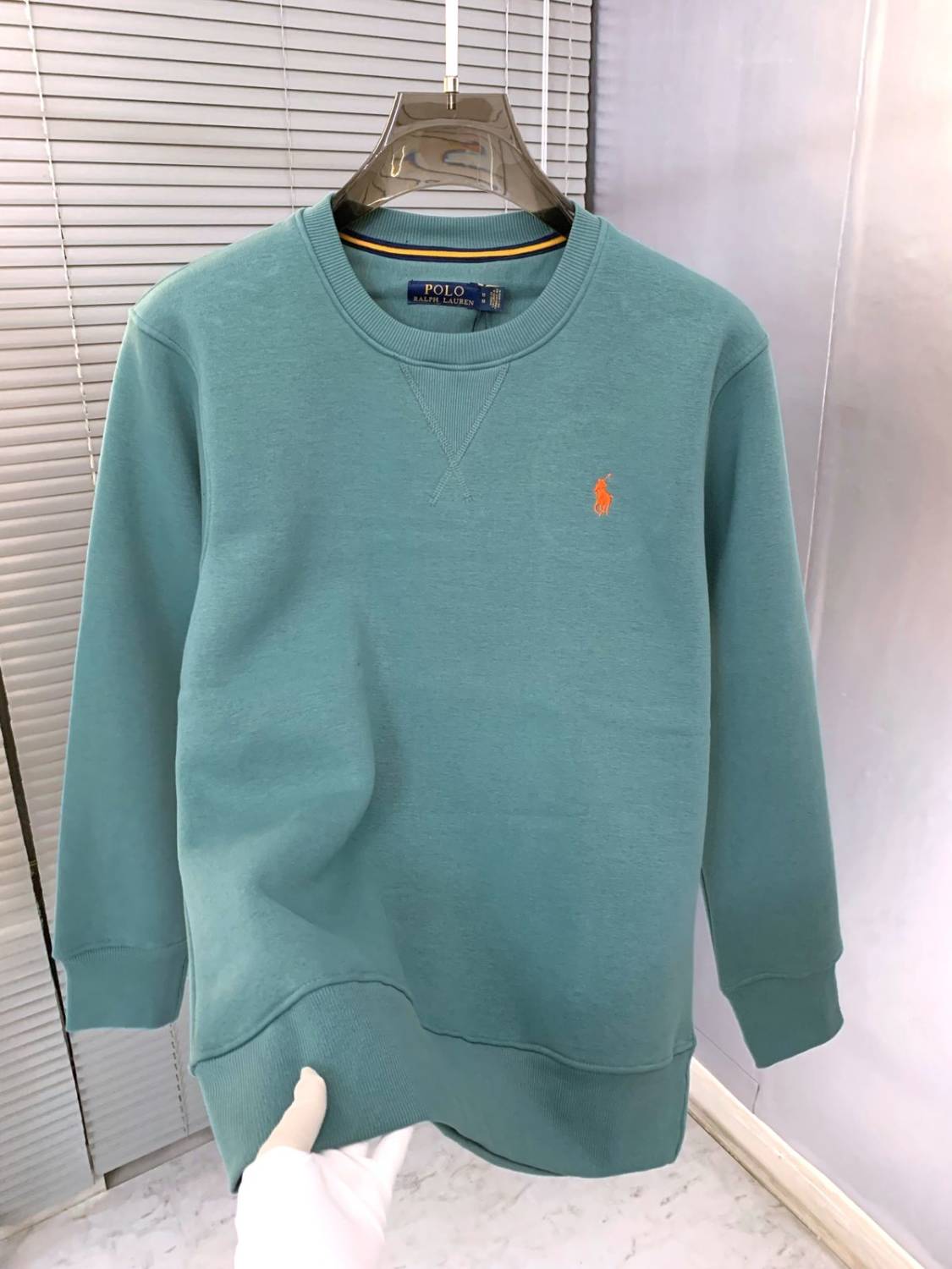 Ralph Lauren Blue Premium Quality Sweatshirt-1