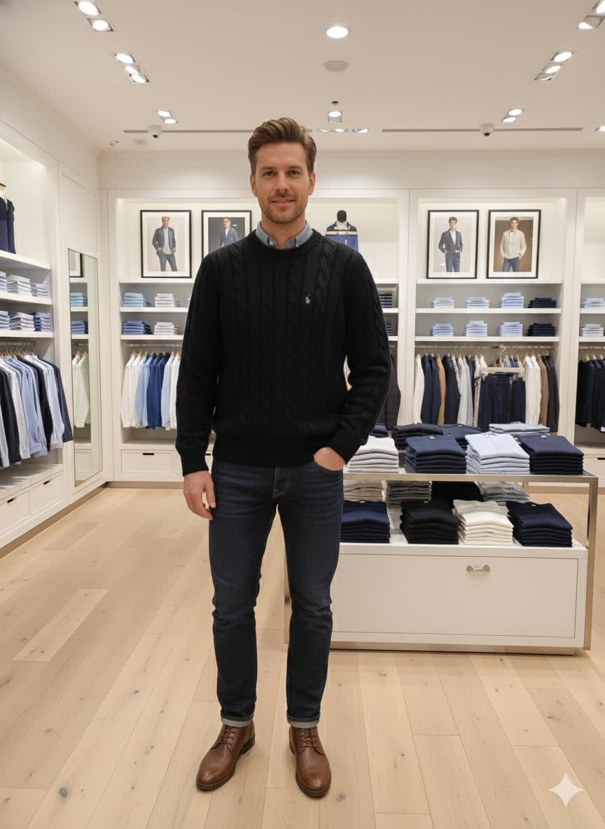 Ralph Lauren Black Premium Quality Sweatshirt-0