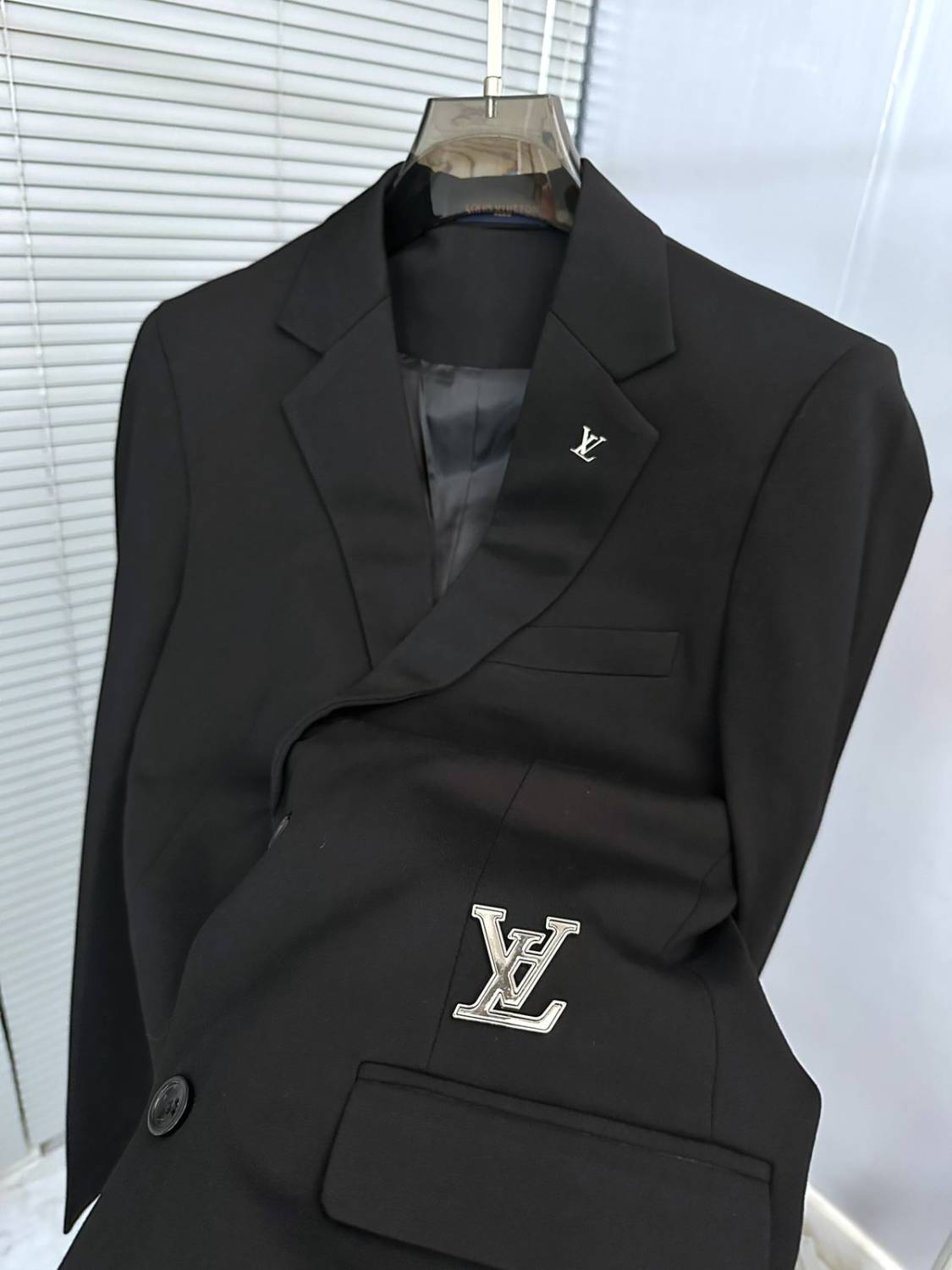 Louis Vuitton Black Premium Tuxedo Suit-4