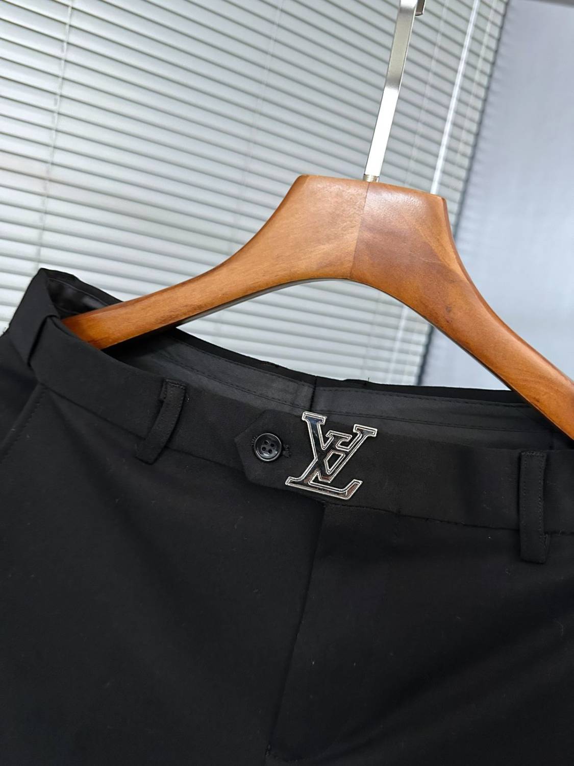 Louis Vuitton Black Premium Tuxedo Suit-7