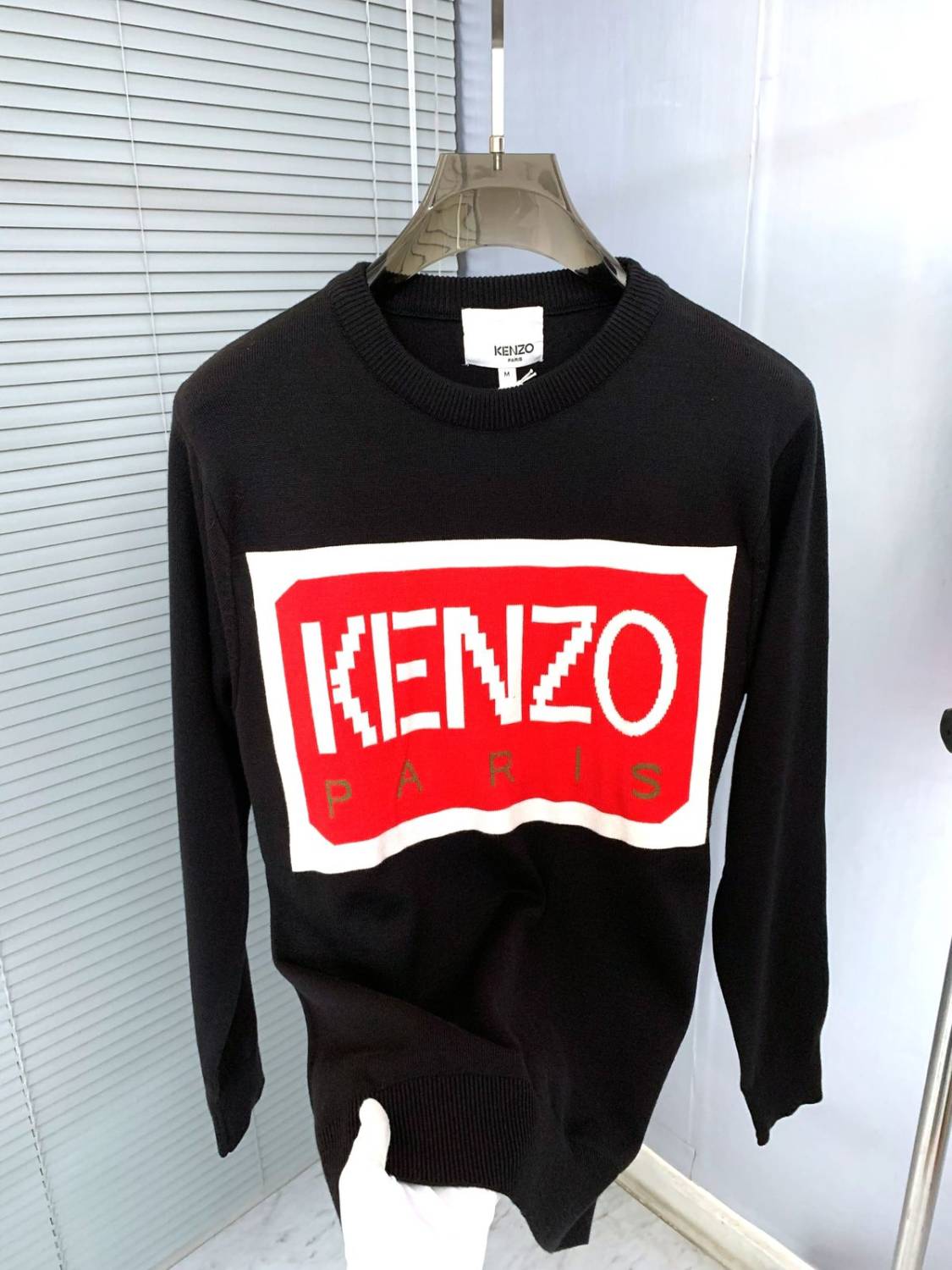Kenzo Black Authentic Quality Sweatshirts-3