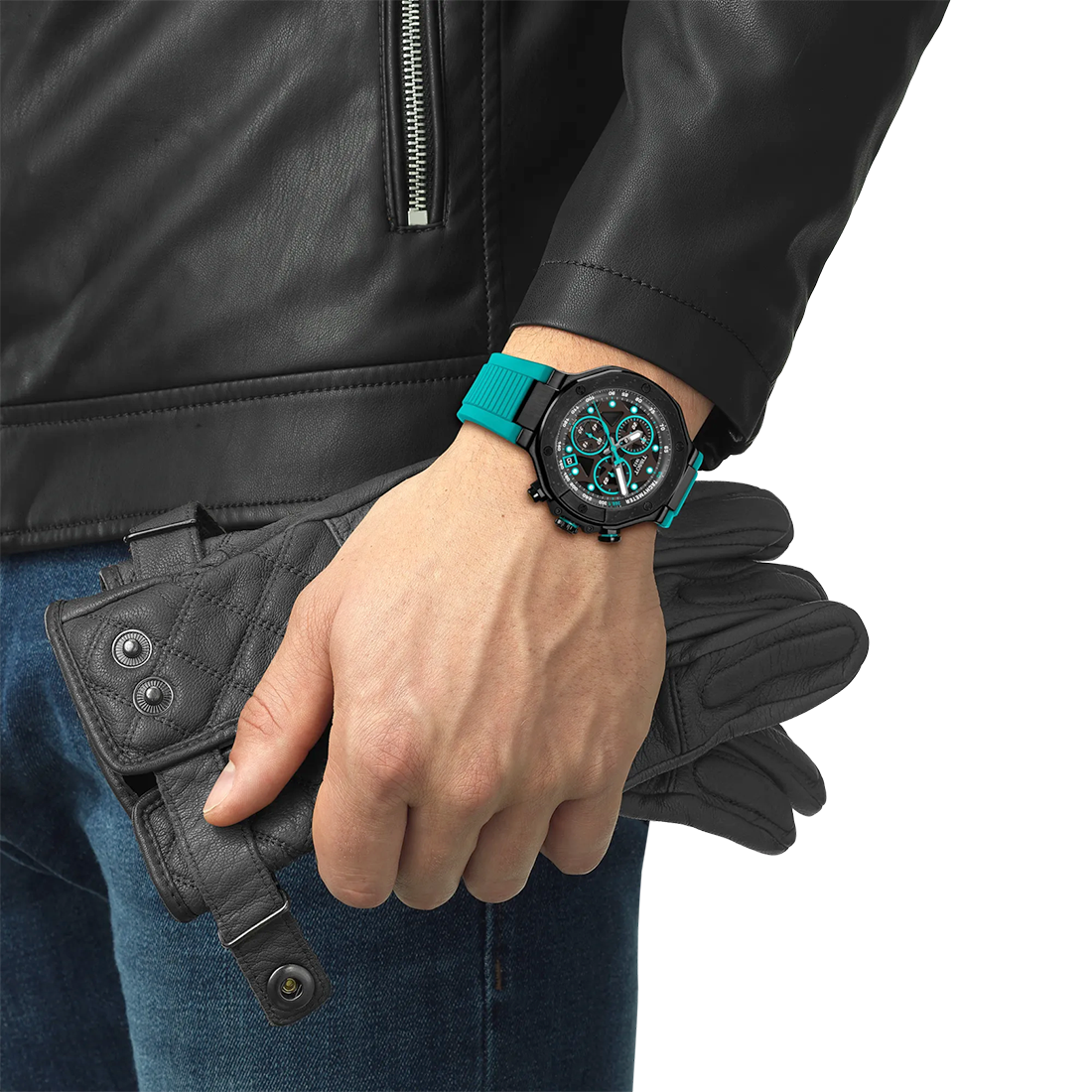 Tissot T-Race Quartz Chronograph Men's Watch T141.417.37.051.01-4