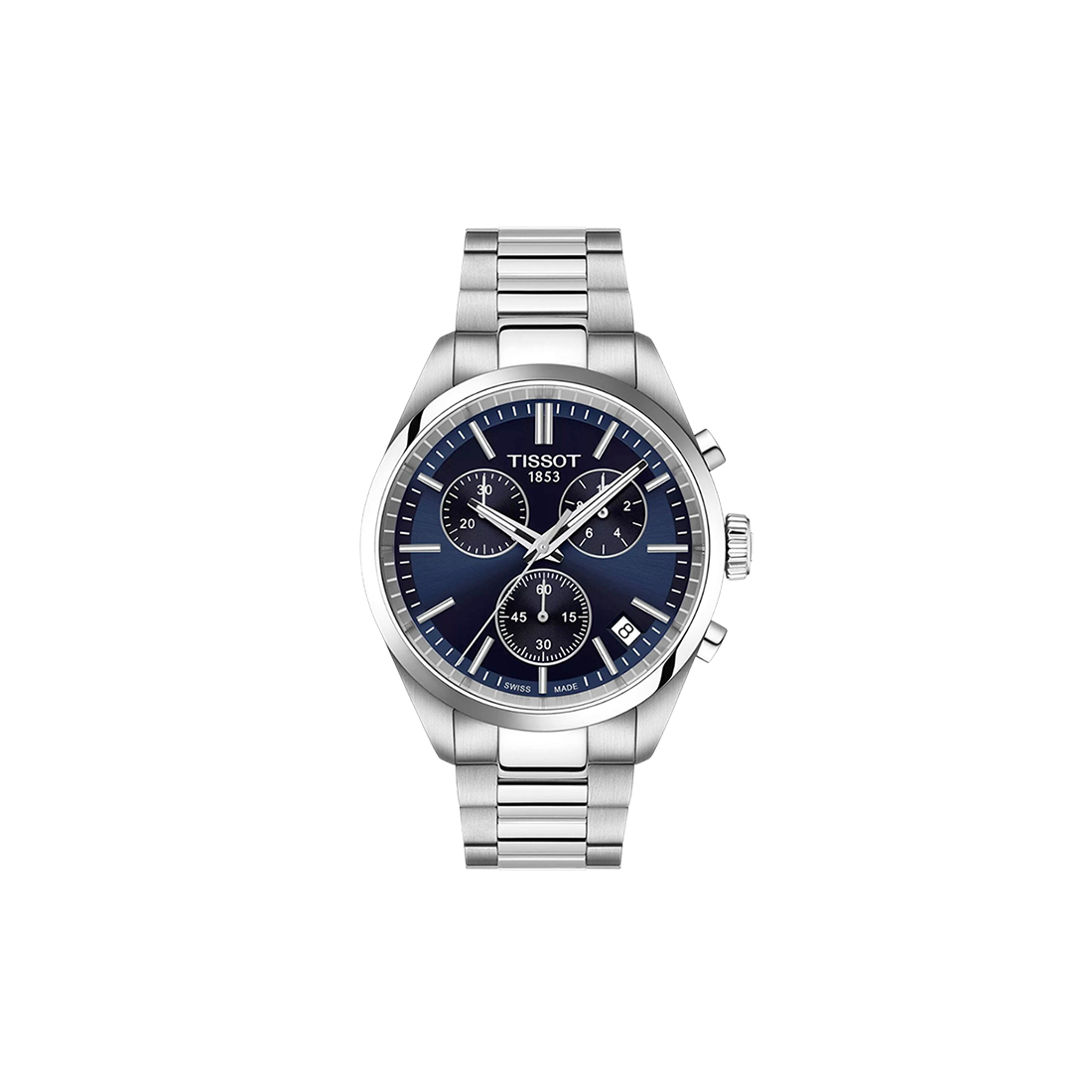 Tissot PR 100 Chronograph Blue Dial Men's Watch T150.417.11.041.00-0