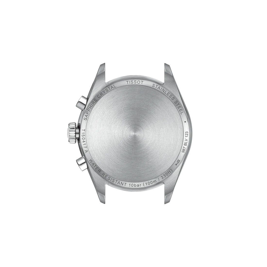 Tissot PR 100 Chronograph Men's Watch with Green Dial, Stainless Steel Bracelet T150.417.11.091.00-1