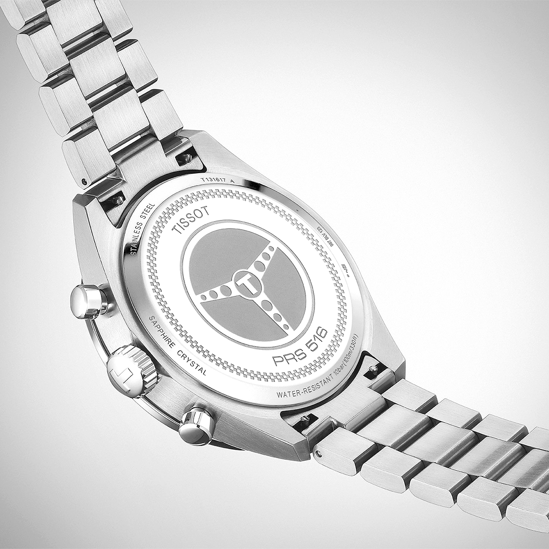 Tissot T-Sport PRS 516 Chronograph Blue Dial Watch T131.617.11.042.00-2