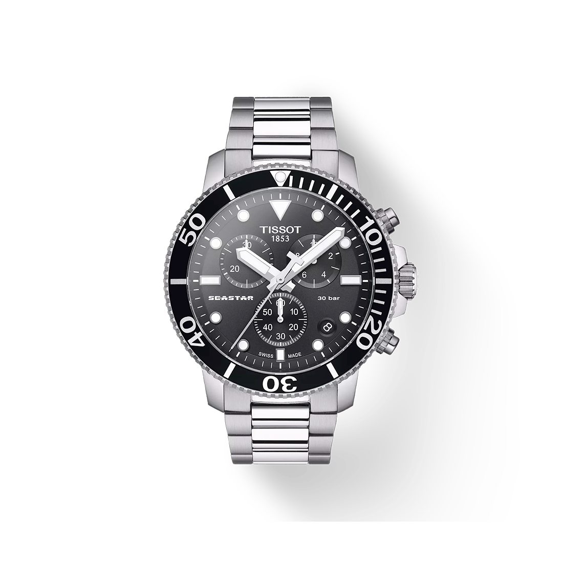 Tissot T-Sport Seastar 1000 Quartz Chronograph Watch T120.417.11.051.00-0