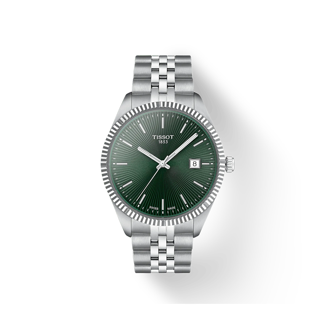 Tissot Ballade Green Dial Men's Watch T156.410.11.091.00-0