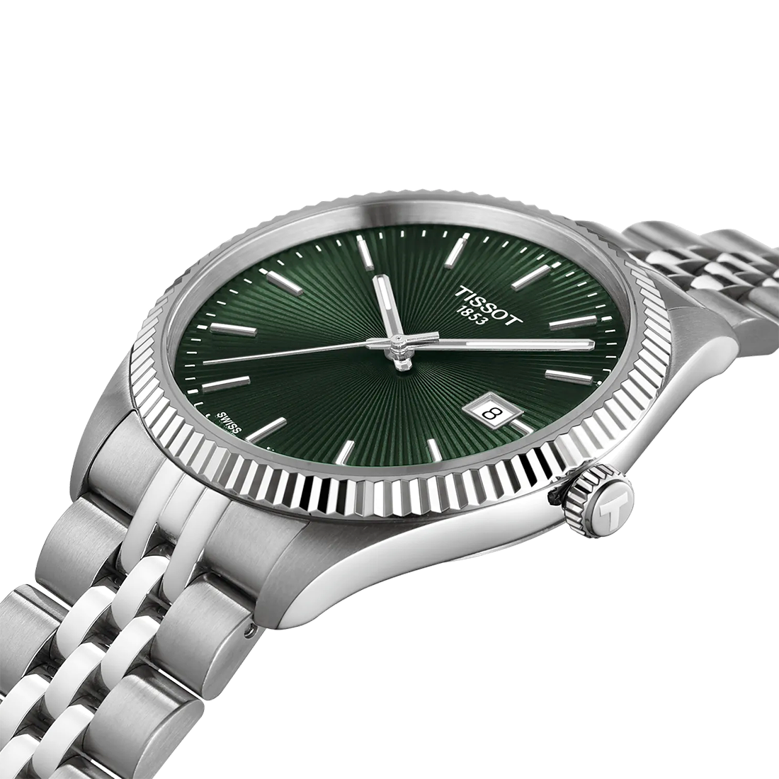 Tissot Ballade Green Dial Men's Watch T156.410.11.091.00-3