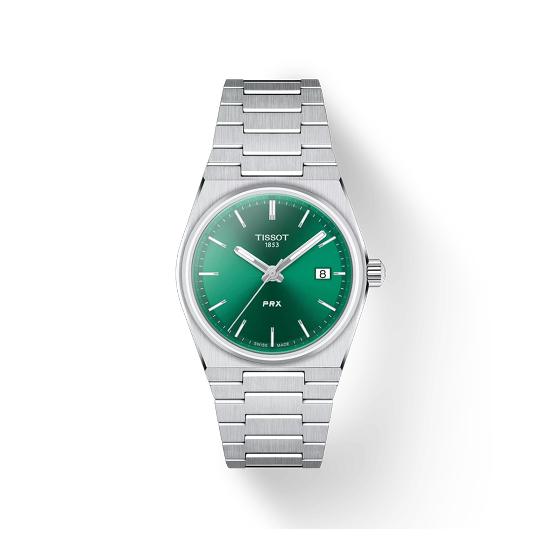 Tissot PRX Quartz Green Dial Men's Watch T137.210.11.081.00-0