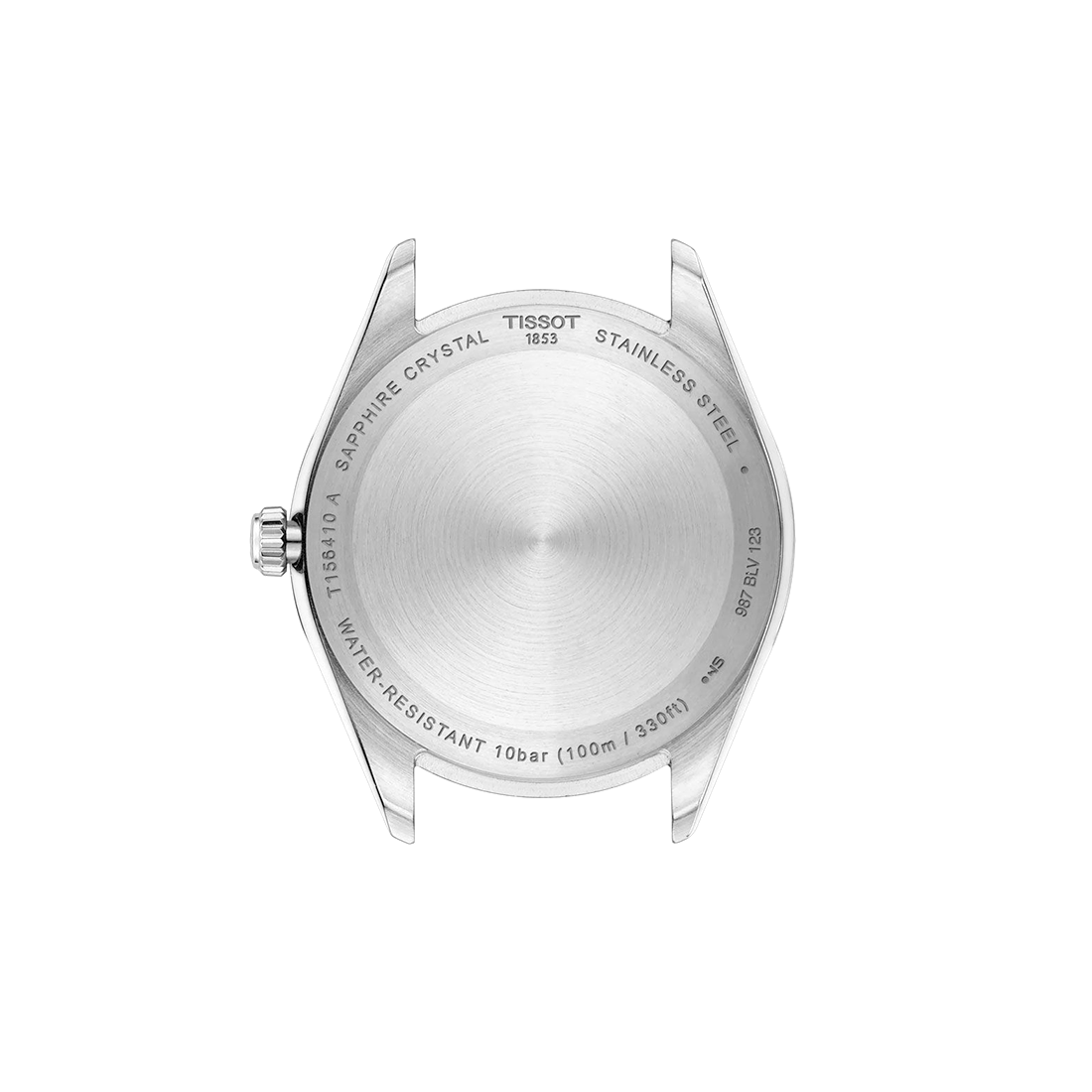 Tissot Ballade Quartz Men's Blue Dial Watch T156.410.11.041.00-1