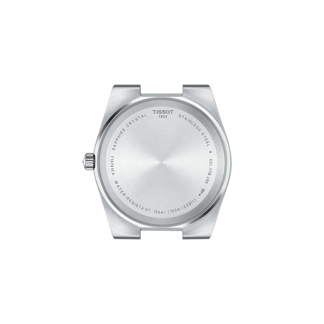 Tissot PRX White Dial, Stainless Steel Men's Watch T137.410.11.031.00-1