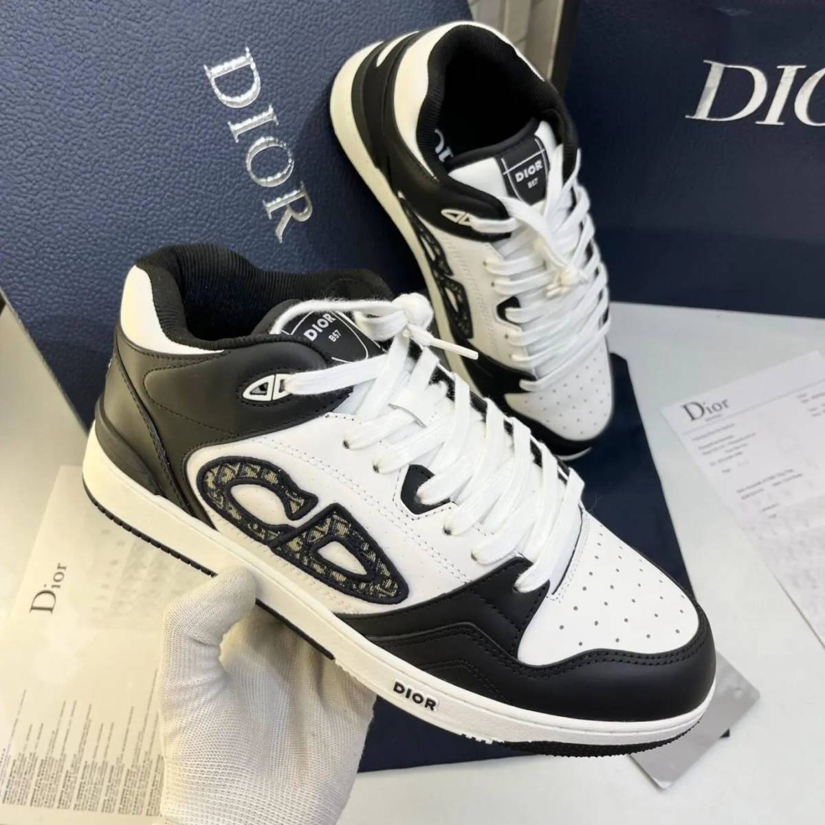 Dior Black Premium B30 Sneaker-2