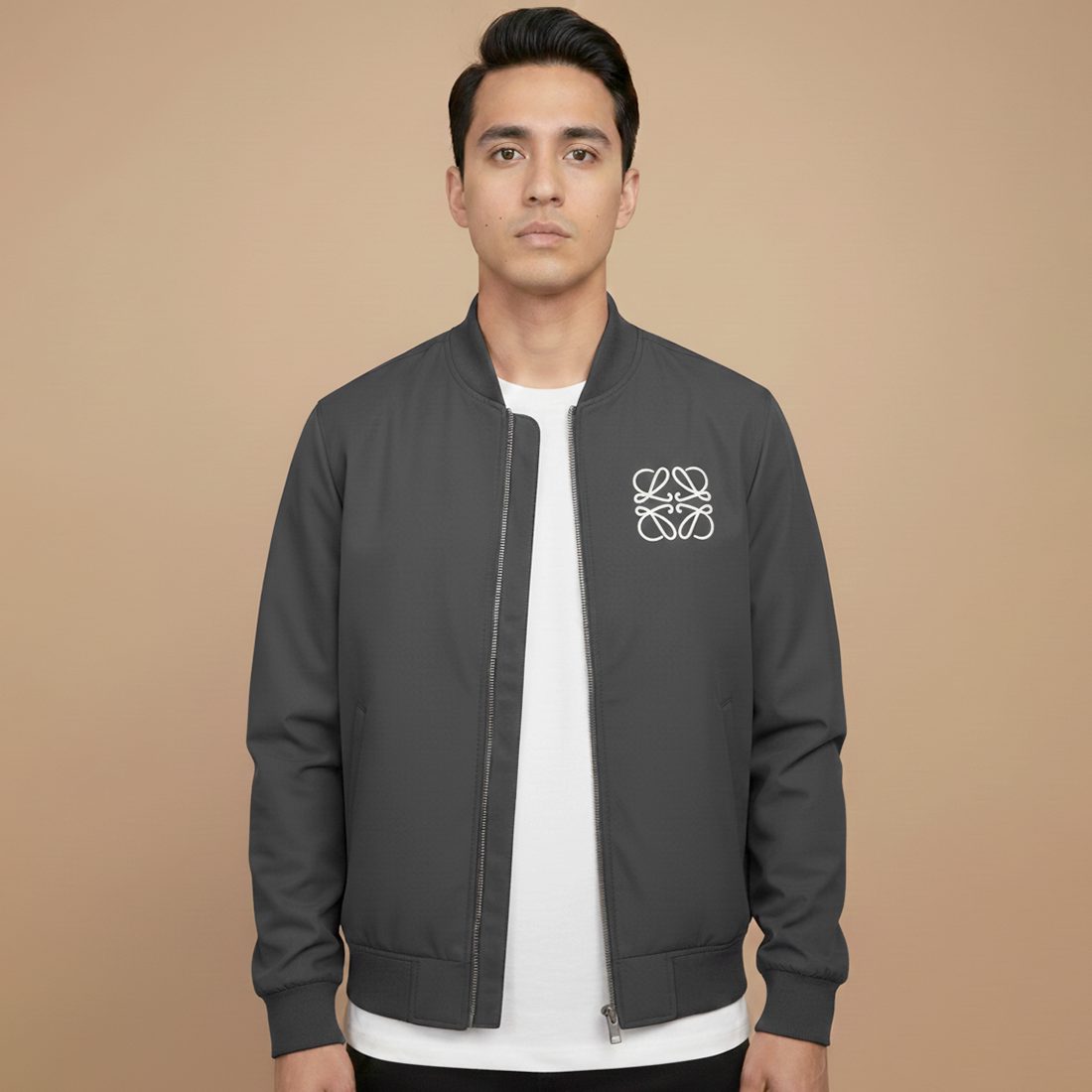 Loewe Black Oblique Premium Quality Zipper-0