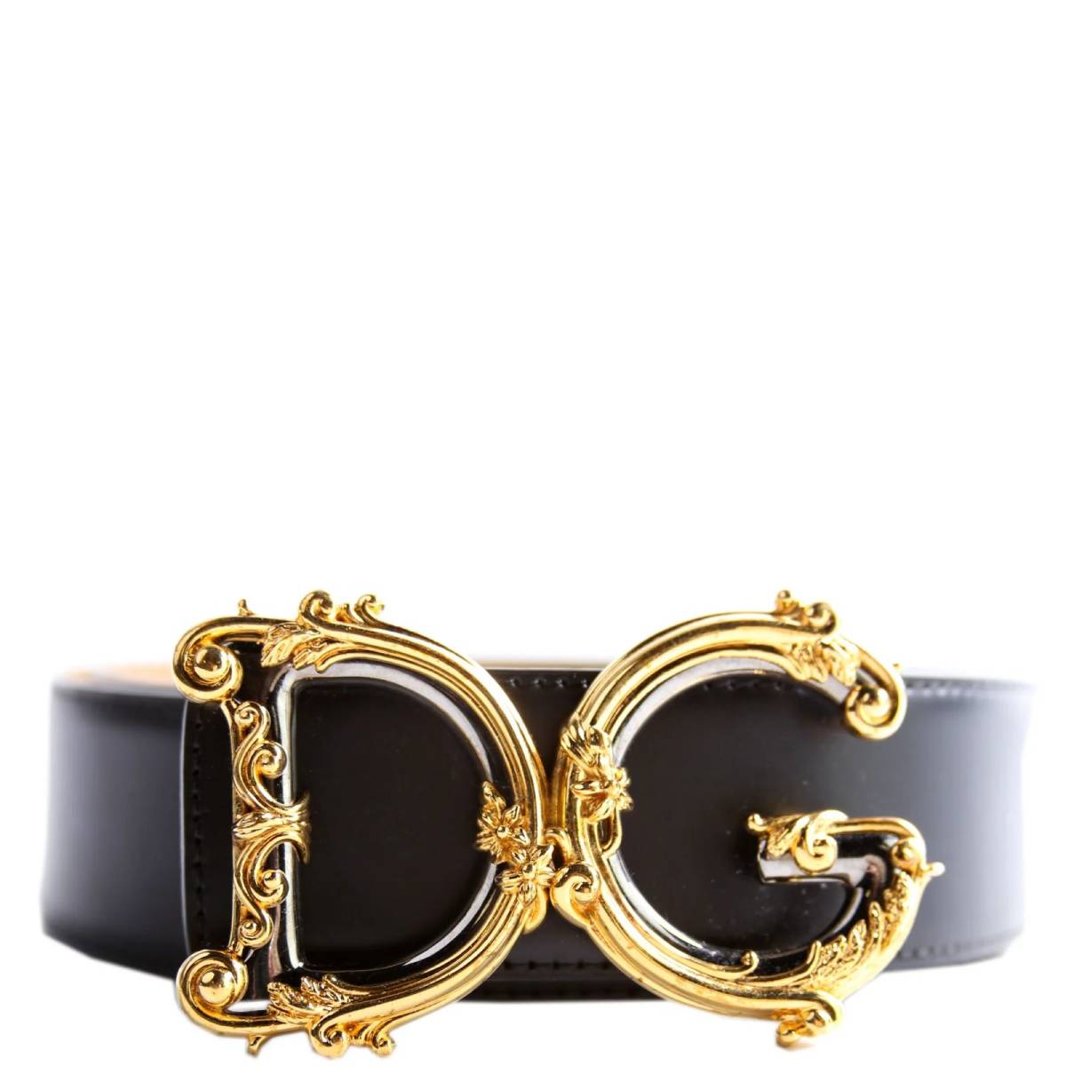 Dolce & Gabbana Black Premium Quality Belt-1