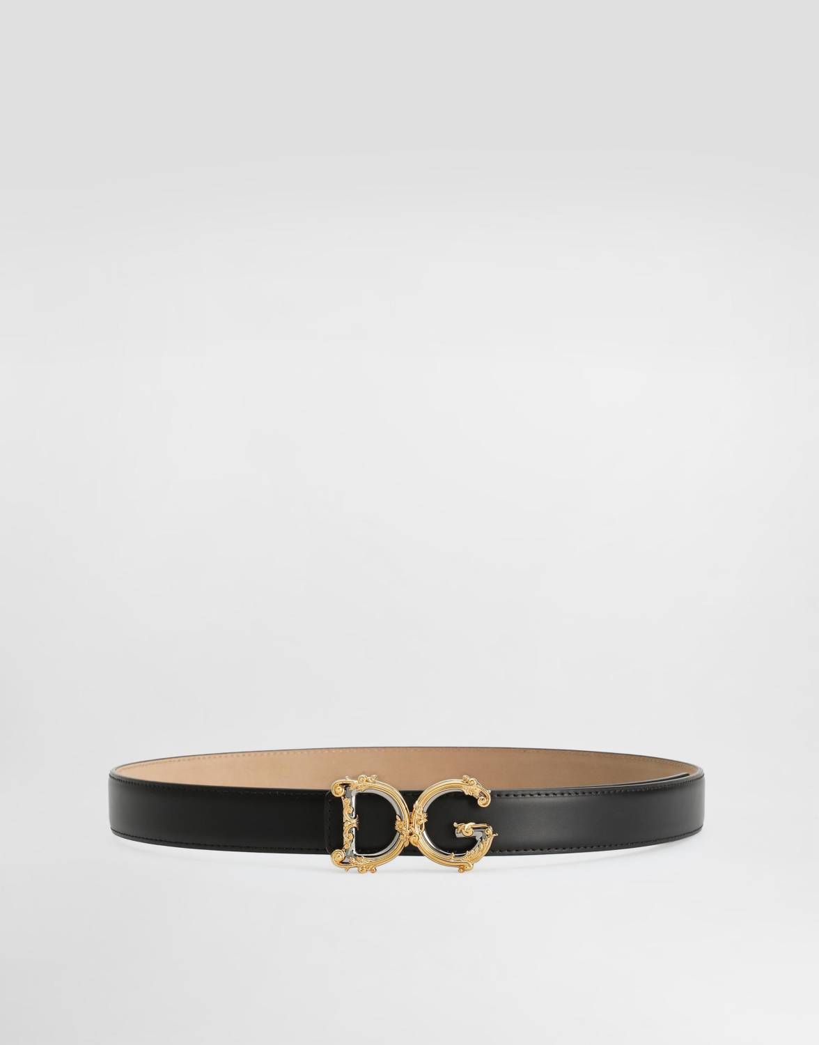 Dolce & Gabbana Black Premium Quality Belt-2