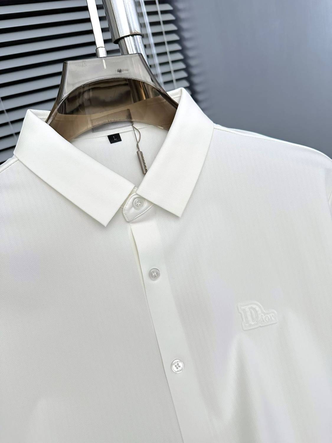 Dior White Premium Quality Shirt-1