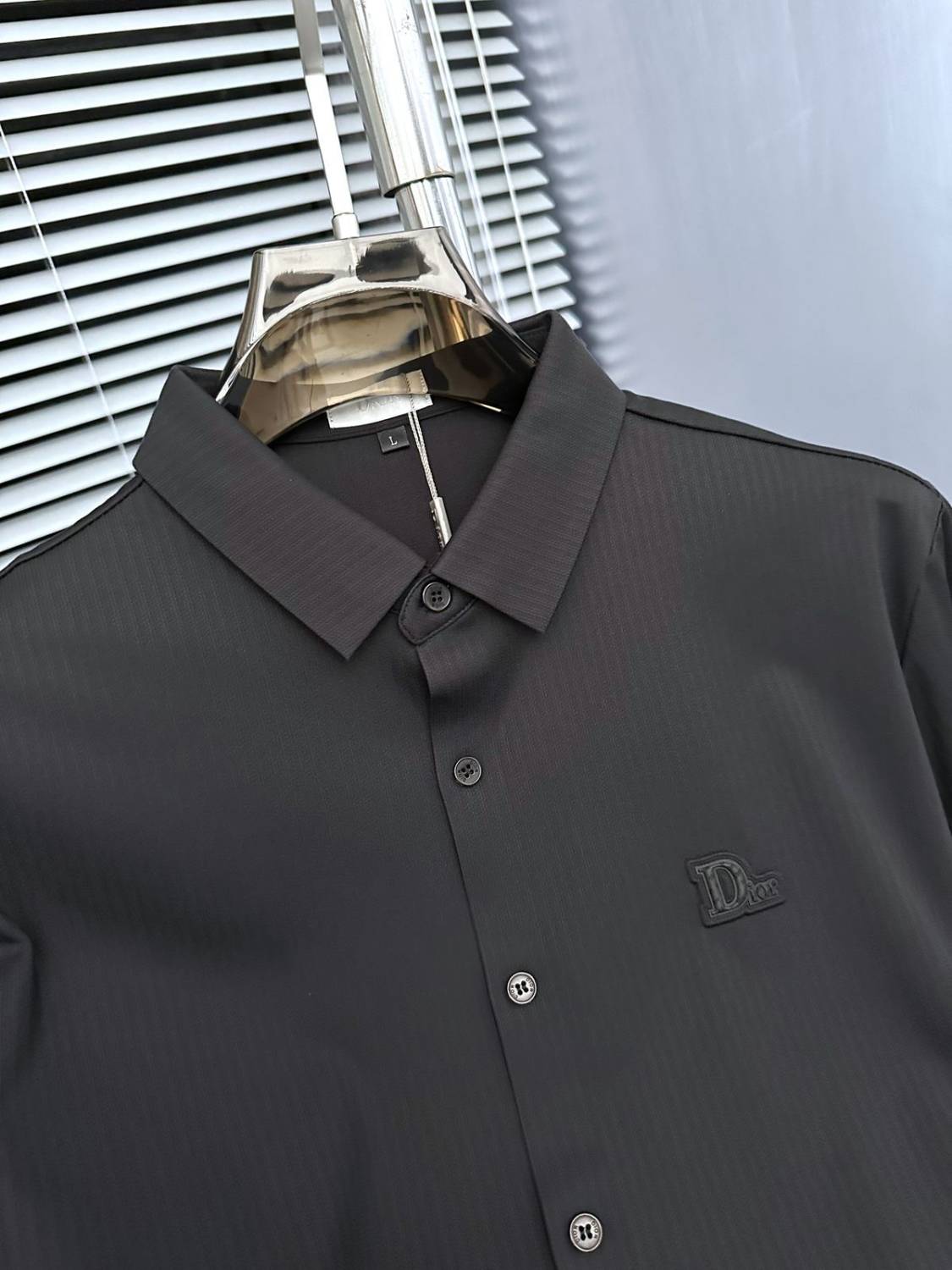 Dior Black Premium Quality Shirt-3
