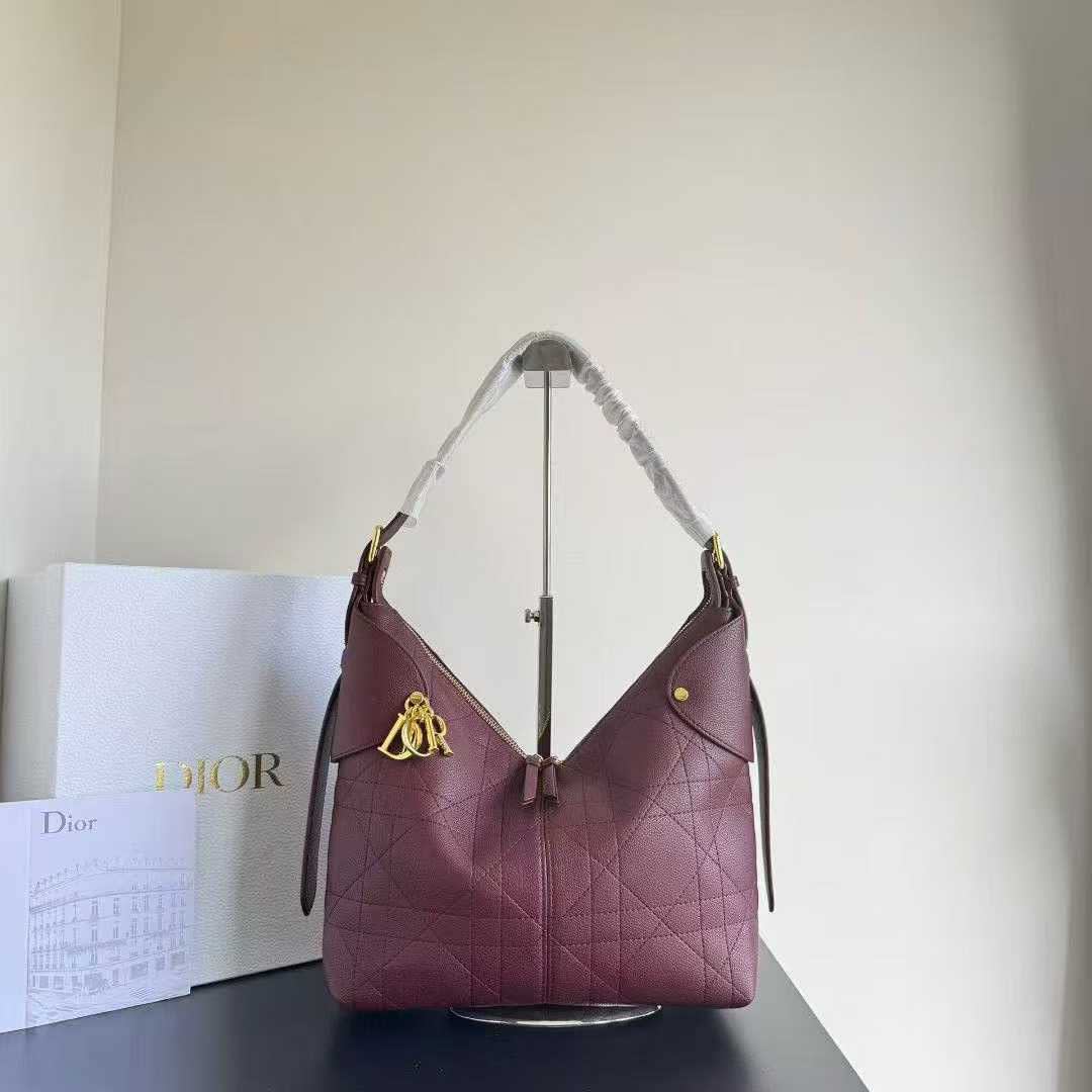 Dior Signature Wine Voyage Tote Handbag-0