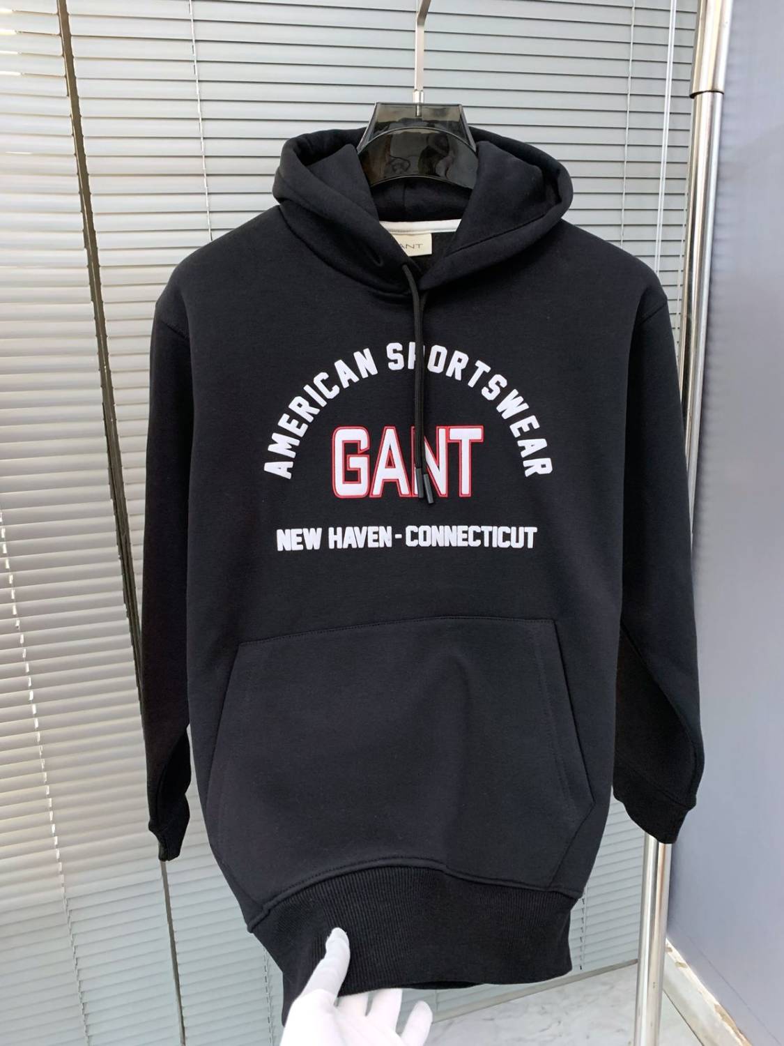 Gant Black Premium Quality Hoodie-3