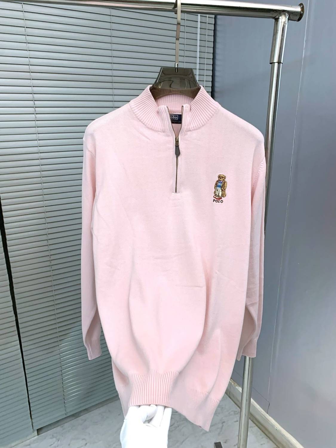 Ralph Lauren Pink Premium Quality Sweatshirt-2