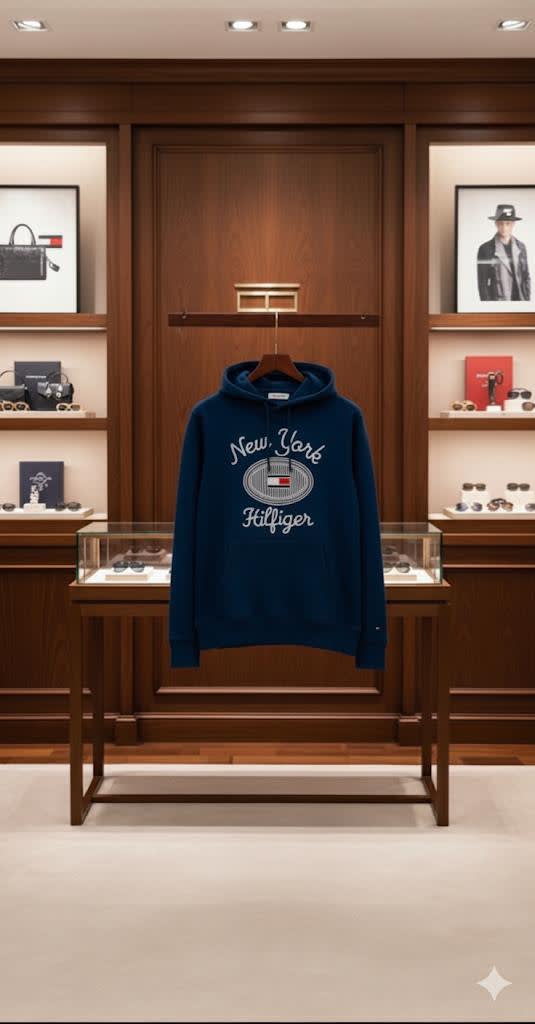 Tommy Blue Premium Quality Hoodie-3