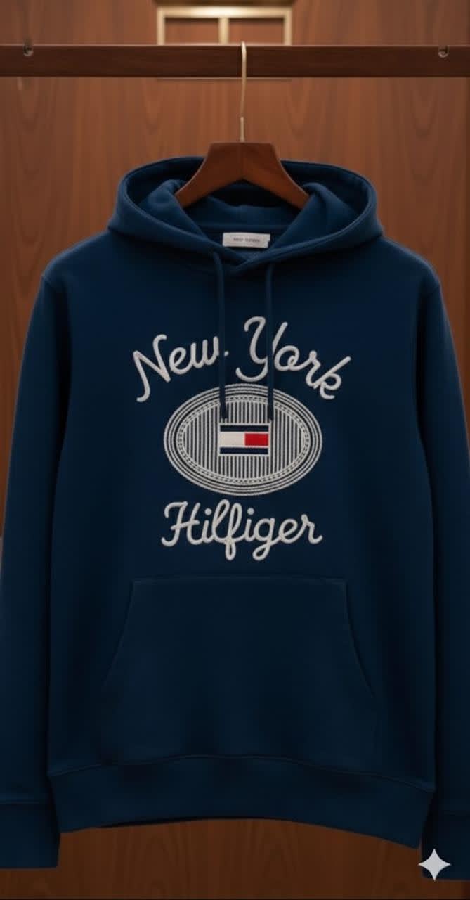 Tommy Blue Premium Quality Hoodie-4