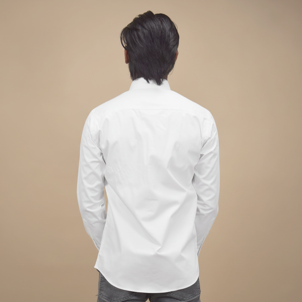 Gucci Pocket Printed White Premium Shirt-2