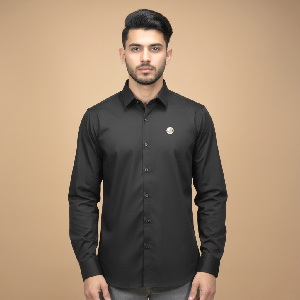 Burberry Black Premium Shirt-1