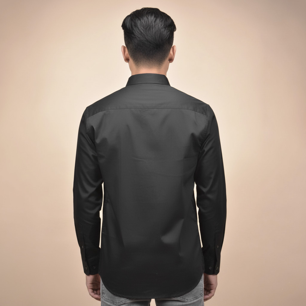 Burberry Black Premium Shirt-3