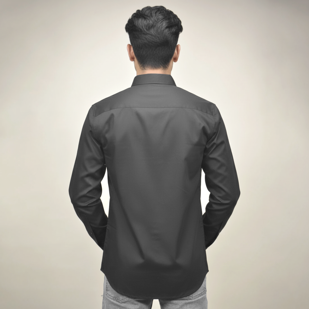 Louis Vuitton Black Premium Quality Shirt-3