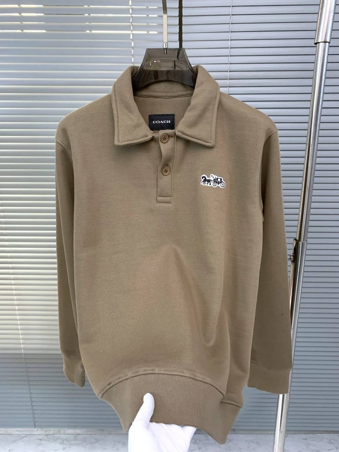 Coach Brown Premium Quality Sweatshirt-2