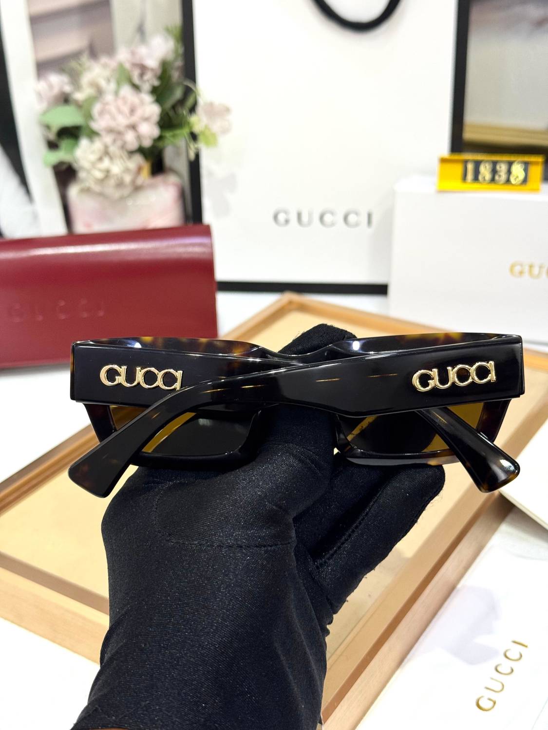 Gucci Brown Luxury Sunglasses-1