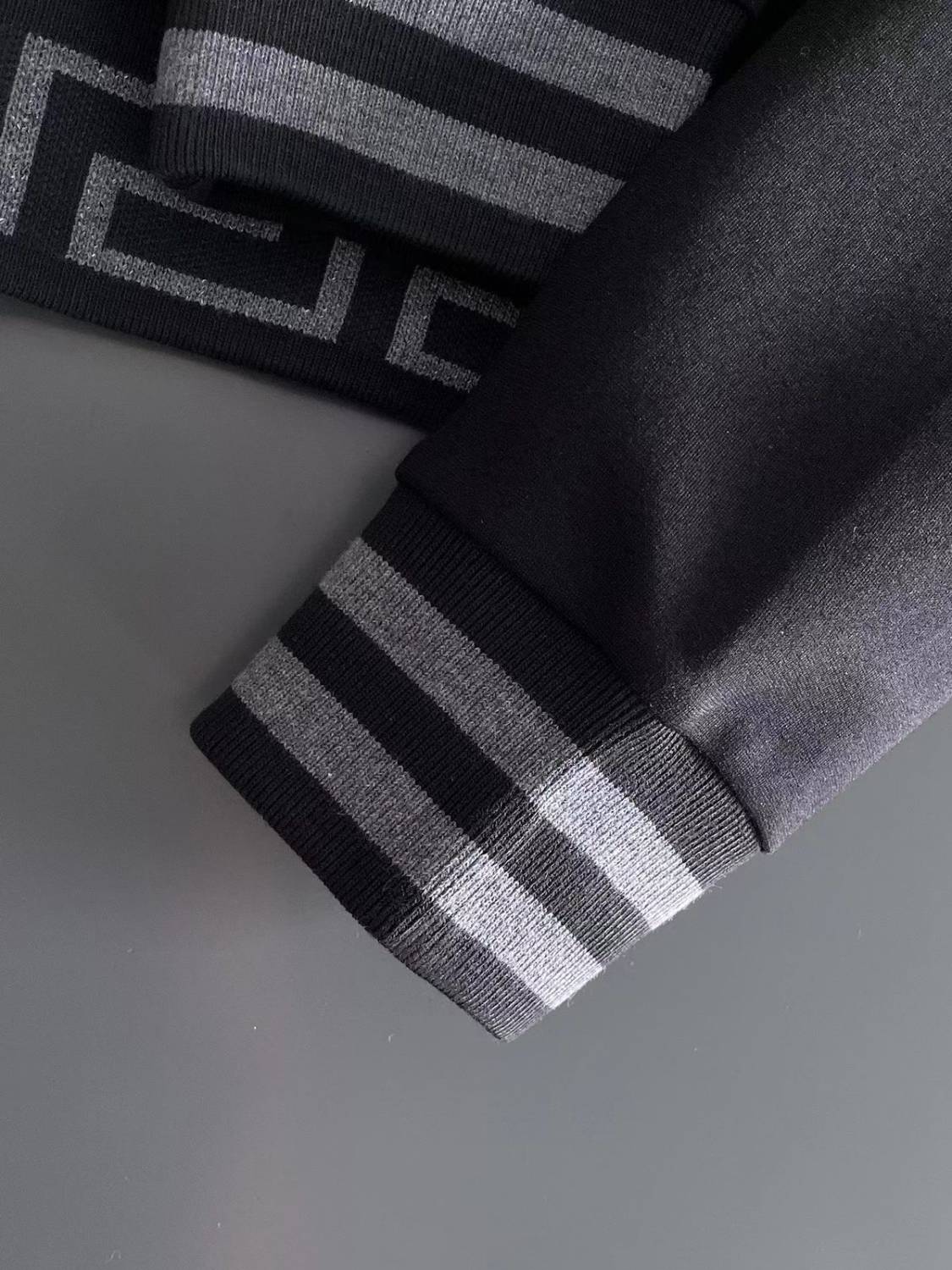 Versace Black Premium Quality high End Authentic Track Suit-8