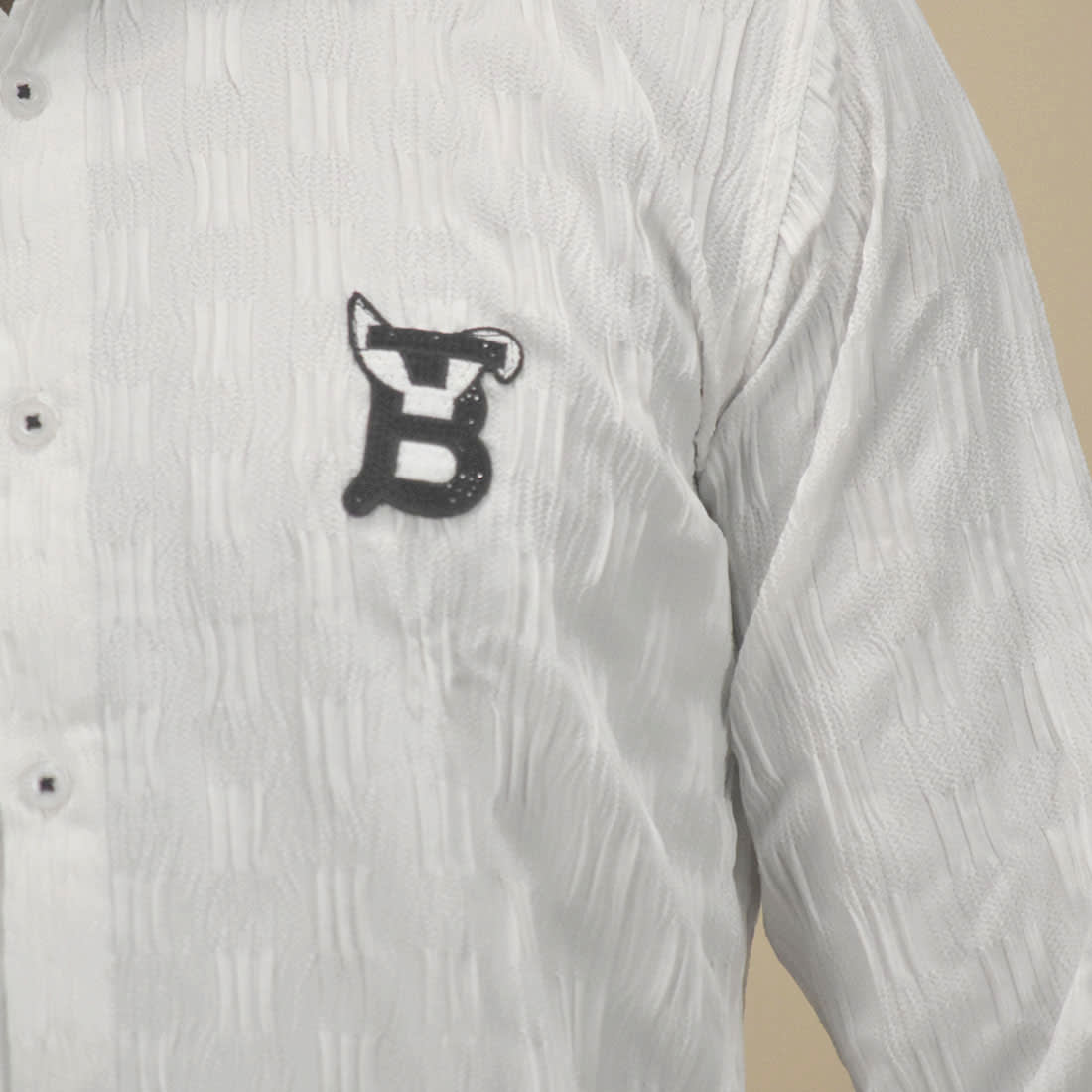 Burberry White Premium Quality Shirt-4