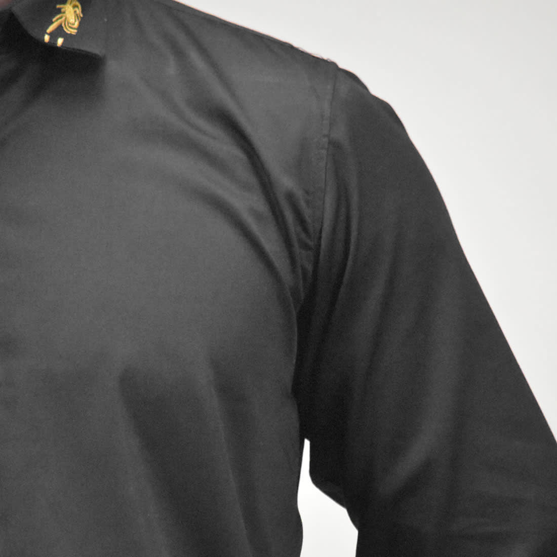 Dior Spider Embroidery Print Black Premium Shirt-4