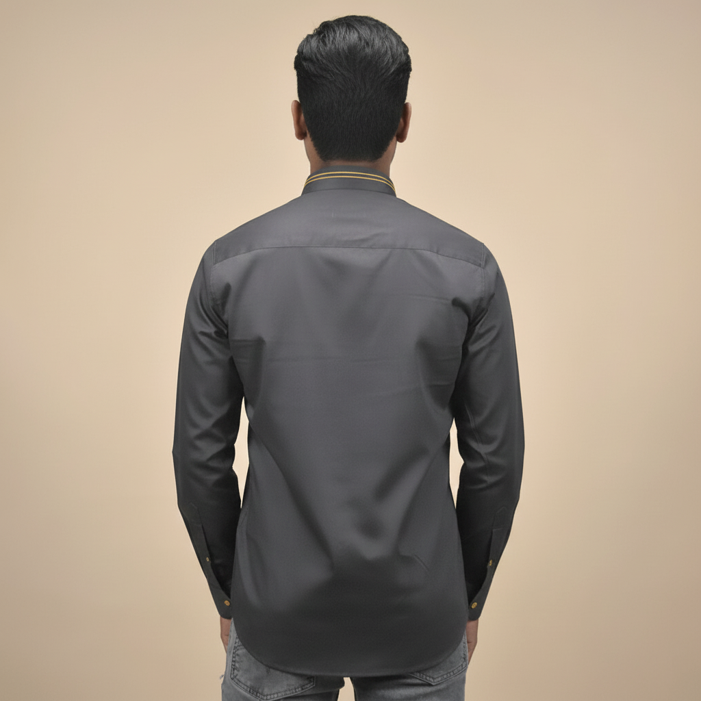 Dior Spider Embroidery Print Black Premium Shirt-3