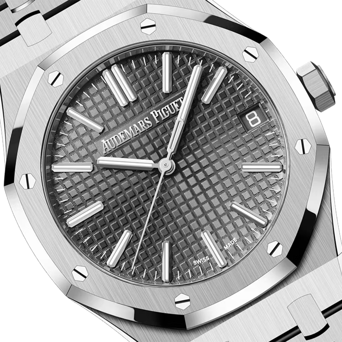 Audemars Piguet Royal Oak Selfwinding Grey Dial Men's Watch 15510ST.OO.1320ST.10-2