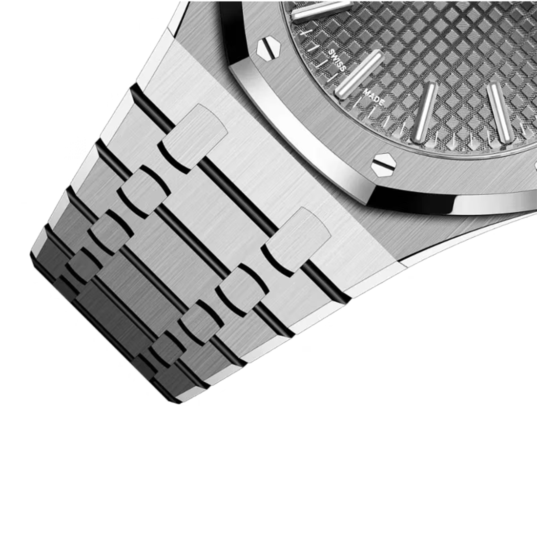 Audemars Piguet Royal Oak Selfwinding Grey Dial Men's Watch 15510ST.OO.1320ST.10-4