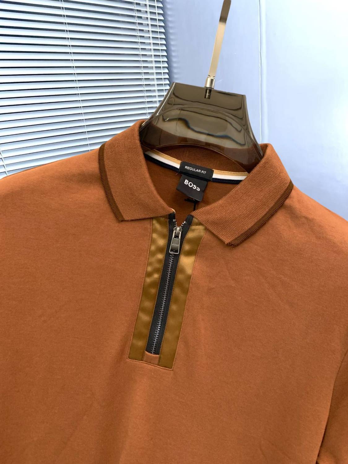 Boss Brown Premium Quality T-shirt-2