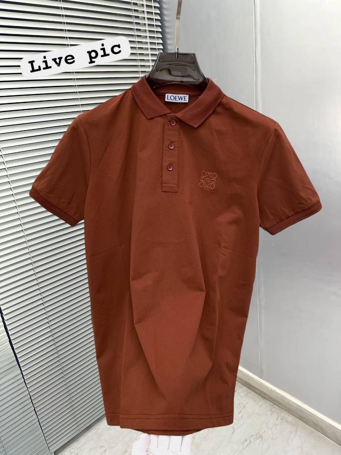 Loewe Brown Premium Quality T-shirt-2