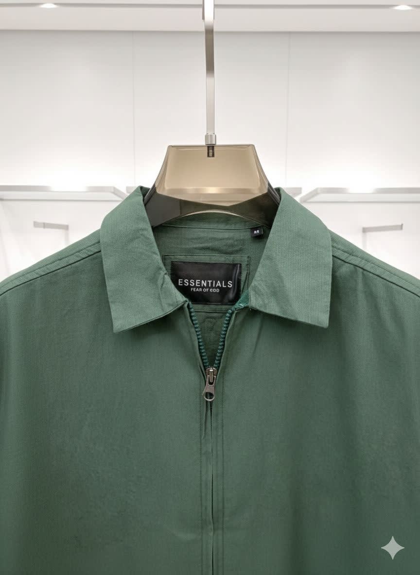Essentials Green Premium Quality Shirt-3
