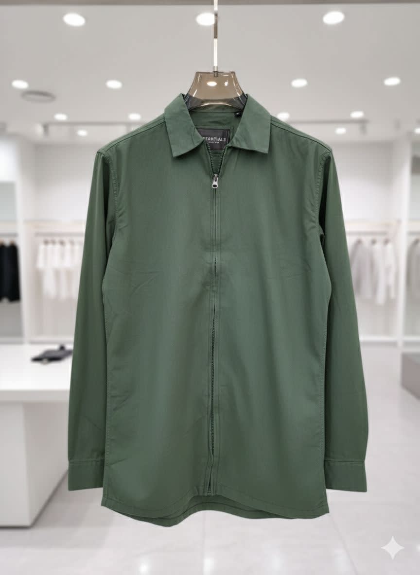 Essentials Green Premium Quality Shirt-1