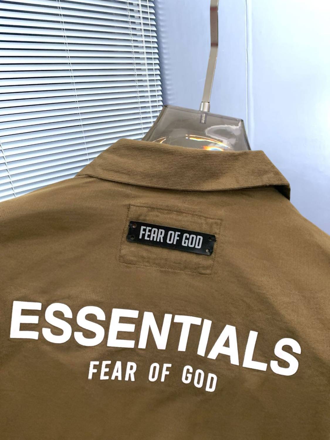 Essentials Brown Premium Quality Shirt-2