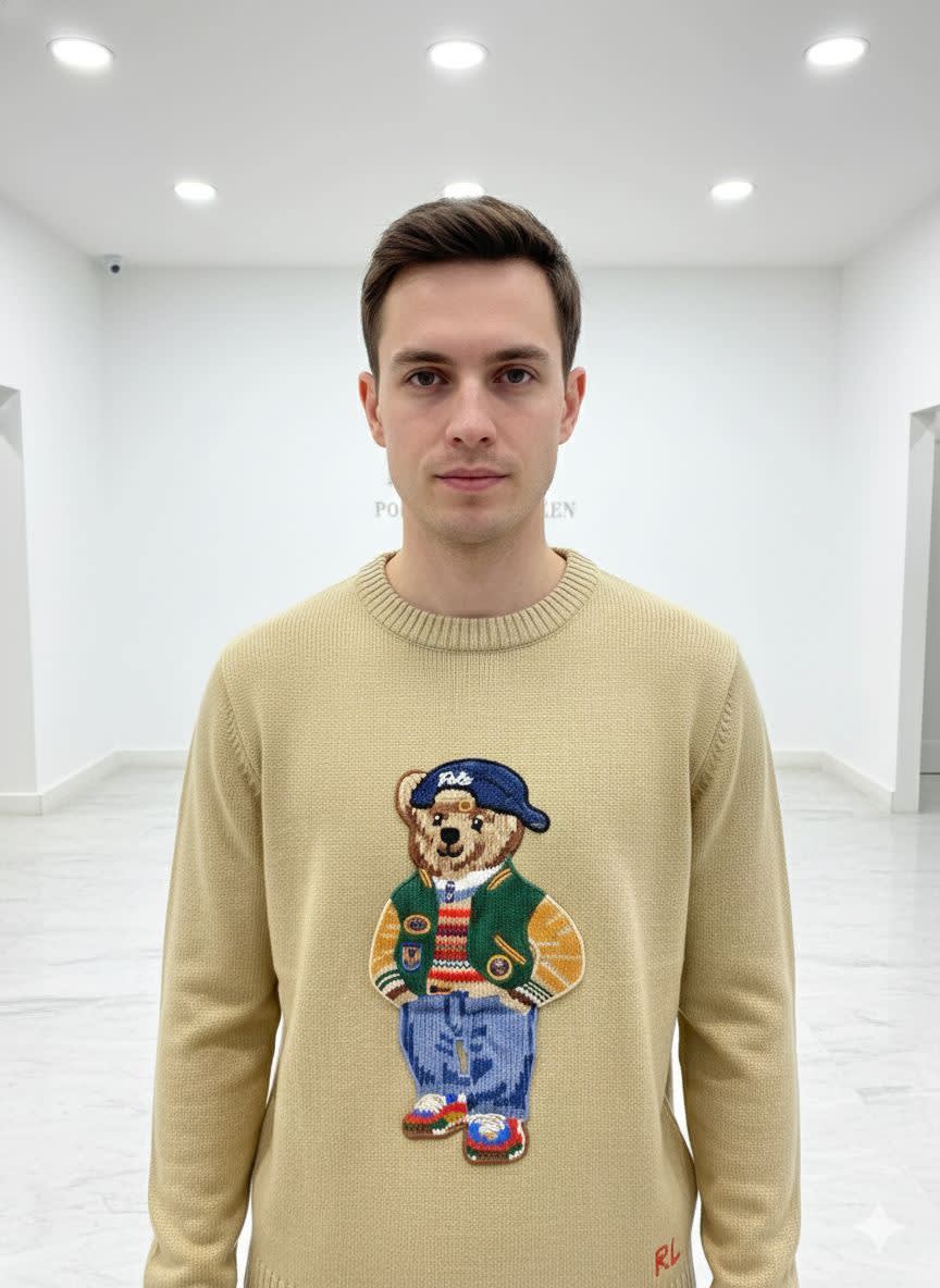 Ralph Lauren Brown Premium Quality Sweatshirt-1