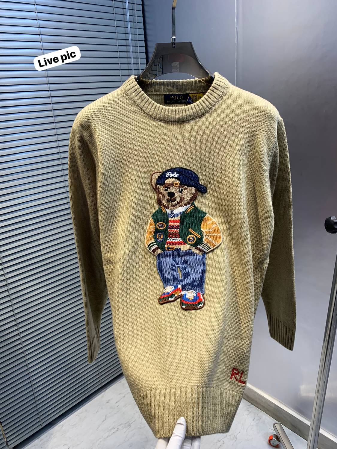 Ralph Lauren Brown Premium Quality Sweatshirt-2