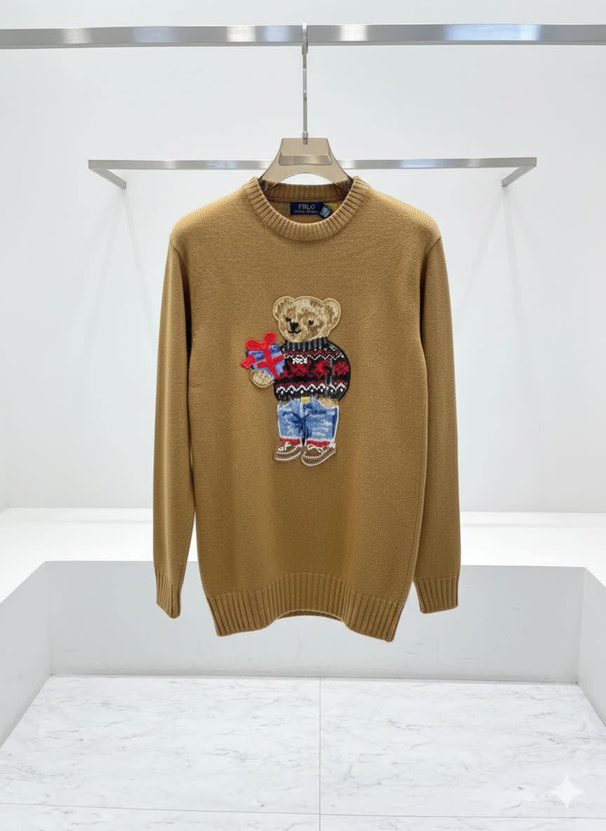 Ralph Lauren Brown Premium Quality Sweatshirt-0