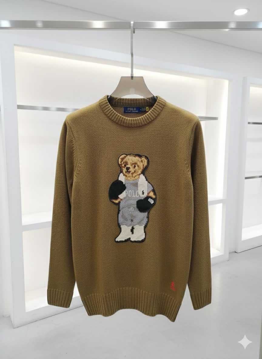 Ralph Lauren Brown Premium Quality Sweatshirt-0