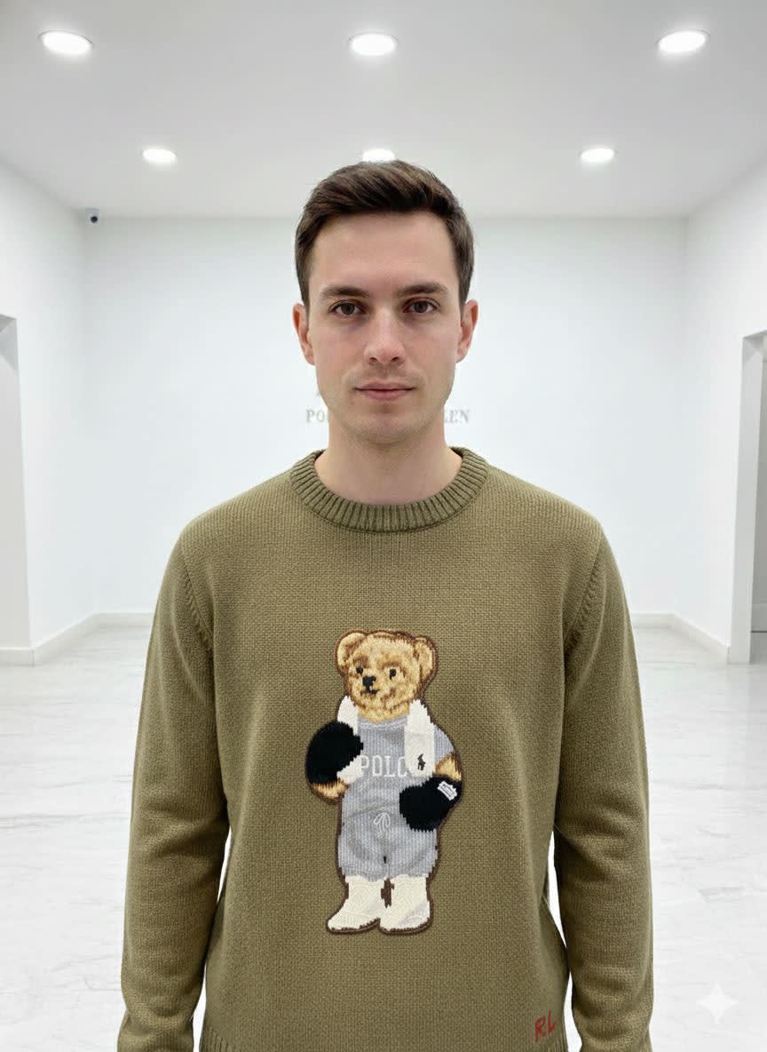 Ralph Lauren Brown Premium Quality Sweatshirt-1