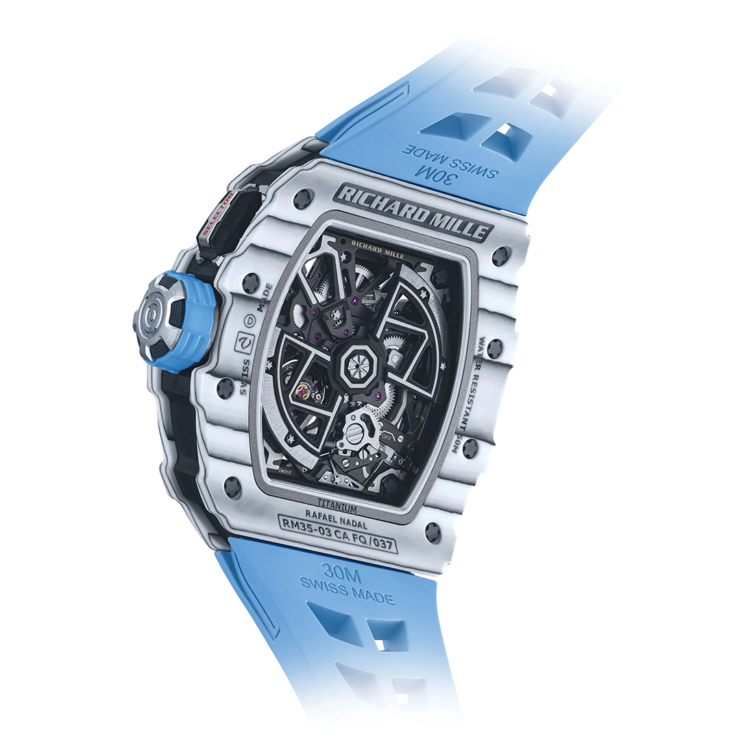 Richard Mille RM 35-03 Automatic Rafael Nadal Mens Watch-1