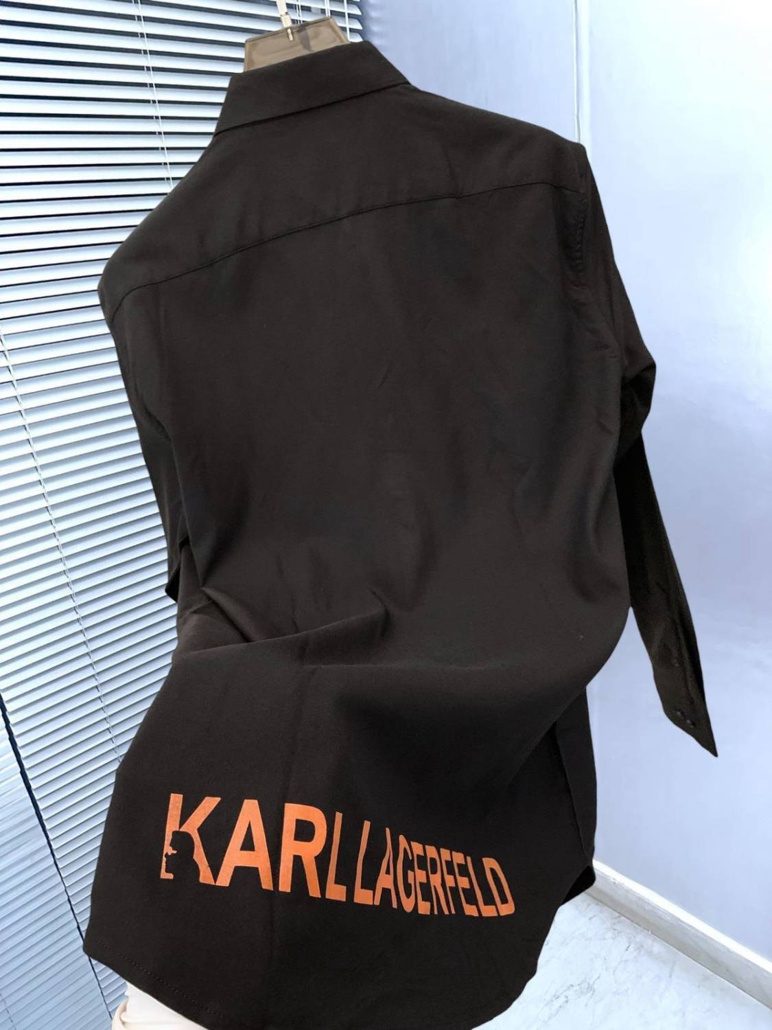 Karl Lagerfeld Black Premium Quality Shirt-4